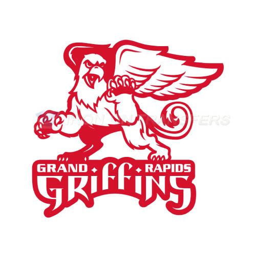 Grand Rapids Griffins Iron-on Stickers (Heat Transfers)NO.9007